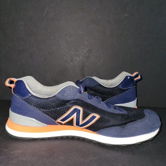 New Balance 515 Casual Walking Shoes Men's Size 12 D ML515VA3 Blue Orange - Picture 9 of 12